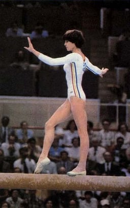 How many Olympic gold medals has Nadia Comăneci won?