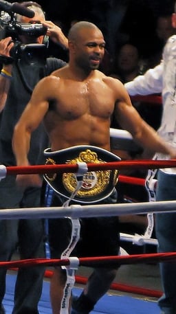 As of February 2018, Jones's record for light heavyweight title defenses was?