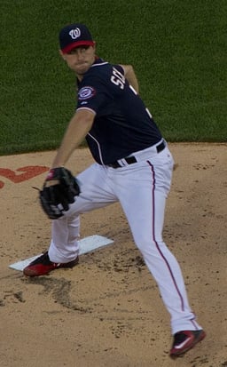 In which game of the 2019 World Series did Max Scherzer earn a win?