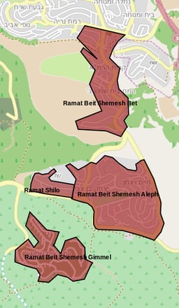 How far is Beit Shemesh from Jerusalem?
