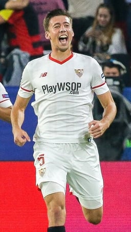 From which club is Clément Lenglet on loan?