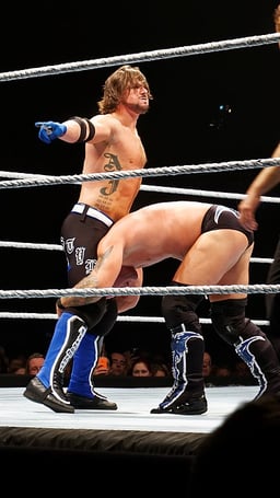 Which title did AJ Styles win three times in WWE?
