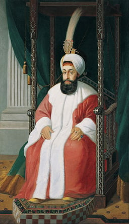 What is Selim III's number in his line of sultans?