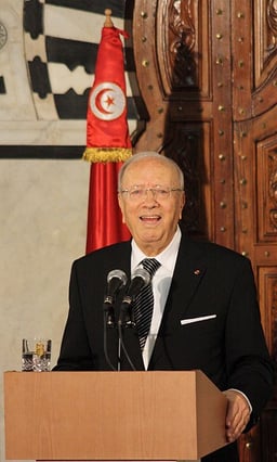 Which international organization did Tunisia join during Essebsi's presidency?