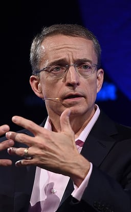 What was Pat Gelsinger's role at VMware before becoming CEO?