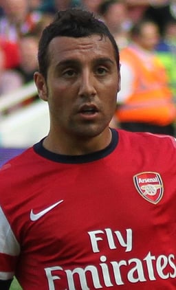 In which season did Cazorla have his highest league goals and assists count since 2015?