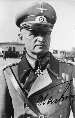 When did Johannes Blaskowitz join the Imperial German Army?