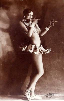 What nationality did Josephine Baker adopt after her marriage to Jean Lion?