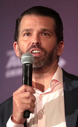 Which TV show did Donald Trump Jr. serve as a boardroom judge on?
