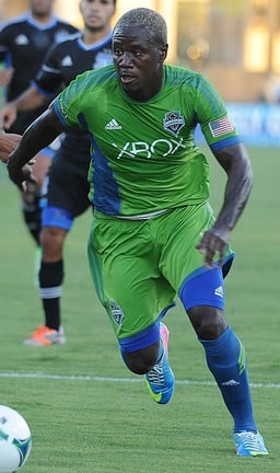 Where did Eddie Johnson mainly play in Europe?