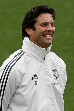 Which national team did Solari represent in football?