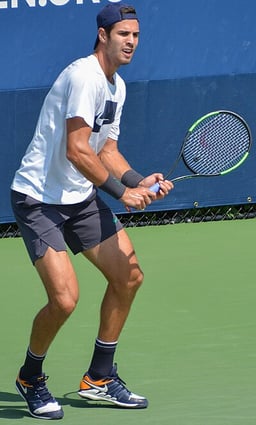What was Khachanov's career-high singles ranking?