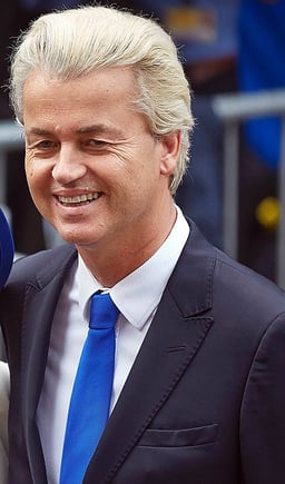 What religion was Geert Wilders raised in?