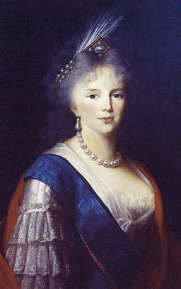 Who was Maria Feodorovna before her marriage to Emperor Paul I?