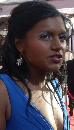 In which series does Mindy Kaling play the character Dr. Mindy Lahiri?