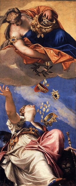 Veronese was a leading painter of what in Venice?