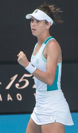 Did Ajla Tomljanović ever finish a season inside the top 30?