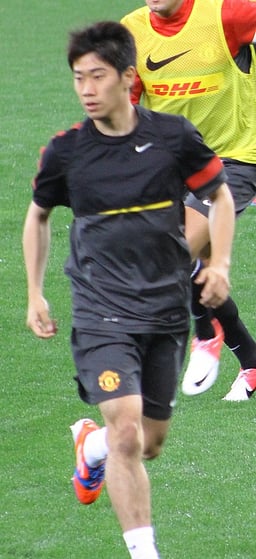 In which year did Shinji Kagawa sign for Manchester United?