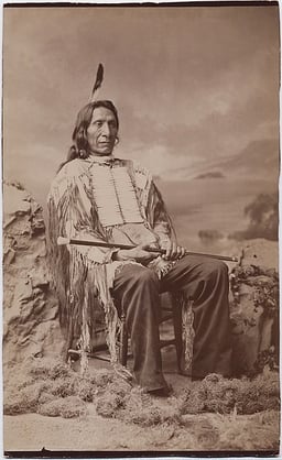 What was the primary reason for conflict between the Oglala Lakota and the United States?