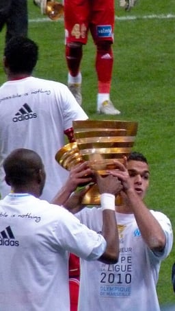 Which trophy did Ben Arfa win with Rennes?