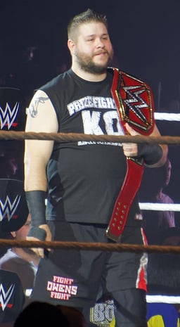 In which year did Kevin Owens start his wrestling career?
