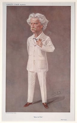 Which award did Mark Twain receive in 1998?