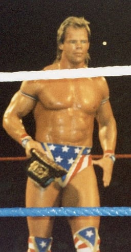 Which wrestling promotion did Lex Luger first become well-known in?