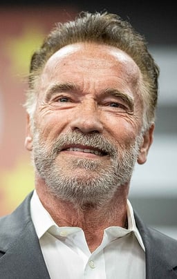 How old is Arnold Schwarzenegger?