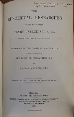 What quality distinguished Cavendish in his research work?