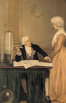 I'm curious about Antoine Lavoisier's most well-known professions. Could you tell me what they are? [br](Select 2 answers)