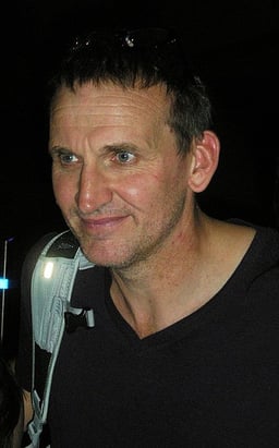 In which British TV series did Christopher Eccleston play the title character in 2005?