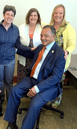 Who is Jesse Jackson's other son who is a U.S. Representative?