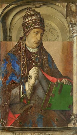 Pope Gregory XII is buried in which Italian city?