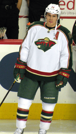 Which NHL team did the Minnesota Wild defeat to advance to the Western Conference Finals in 2003?