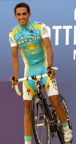 What type of racing does the Astana Qazaqstan Team participate in?