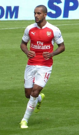 During what years was Theo Walcott at Arsenal?
