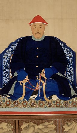 Which emperor succeeded Hong Taiji?