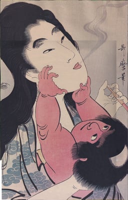 What life event happened to Utamaro two years after his arrest?