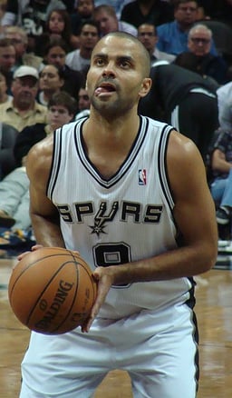 What year was Tony Parker inducted into the Naismith Memorial Basketball Hall of Fame?