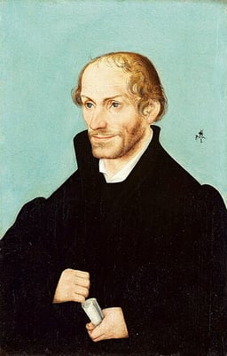 What was the name of the humanist school of thought Melanchthon advocated?