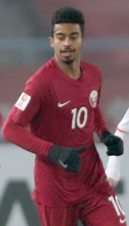 How old was Akram Afif when Qatar won the Asian Cup?