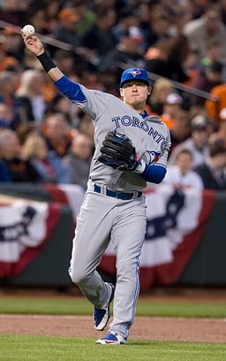 How many fan votes did Donaldson earn in the 2015 MLB All-Star Game?