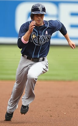 What month in 2011 did Fuld become the starting left fielder for the Rays?