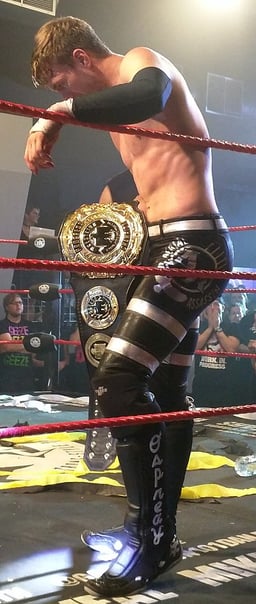In what year did Will Ospreay make his heavyweight debut?