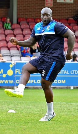 For which club did Adebayo Akinfenwa sign in June 2014?