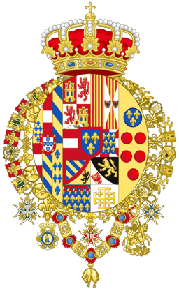 Who was Charles III's heir-apparent to the Spanish throne?
