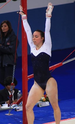 How many times did Beth Tweddle represent Great Britain at the Olympics?
