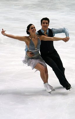 At what Olympics did Virtue-Moir become the second ice dance team to win two individual event gold medals?