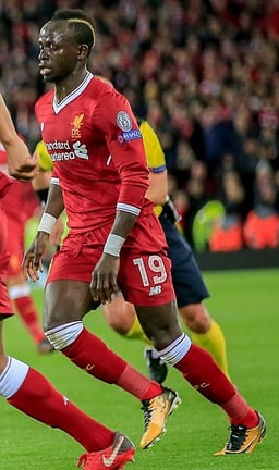 Which club did Sadio Mané join in 2016?
