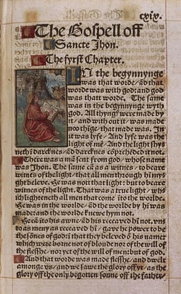 Which English translations of the Bible used Tyndale's work?